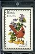 1991 Bon Air Illinois Stamp Replica Trading Card #13