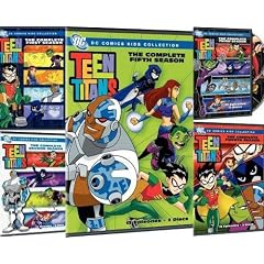 Teen Titans: The Complete Seasons 1-5
