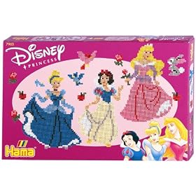 Hama Beads Disney Princess Set 6000