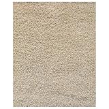 Anji Mountain Bamboo Rug Co. 5-Foot-by-8-Foot Bamboo Area Rug, Ivory by Anji Mountain Bamboo Rug Co.