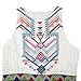 Chen Women Summer Boho Long Maxi Evening Party Dress Sleeveless Beach Dresses (XL)