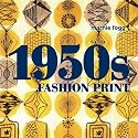 1950s Fashion Print