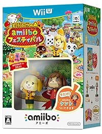 どうぶつの森　amiiboフェスティバル（amiibo しずえ＆amiiboカード 3枚）同梱 【早期特典】amiibo ケント付【Amazon.co.jp限定】オリジナルマイクロファイバークロス付