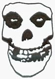 The Misfits Crimson Ghost Skull Embroidered Iron On or Sew On Patch PUNK!