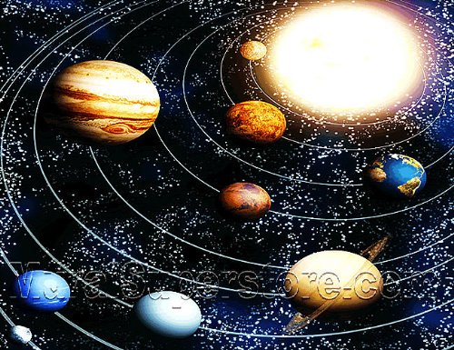 The Cosmos Peel and Stick Wall Mural