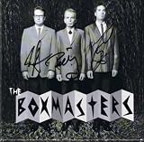 THE BOXMASTERS - Billy Bob Thornton AUTOGRAPHS - Signed 2 CD Set