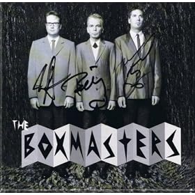 THE BOXMASTERS - Billy Bob Thornton AUTOGRAPHS - Signed 2 CD Set