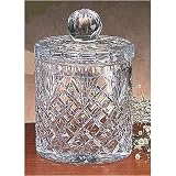 Badash Oxford Round Biscuit Jar