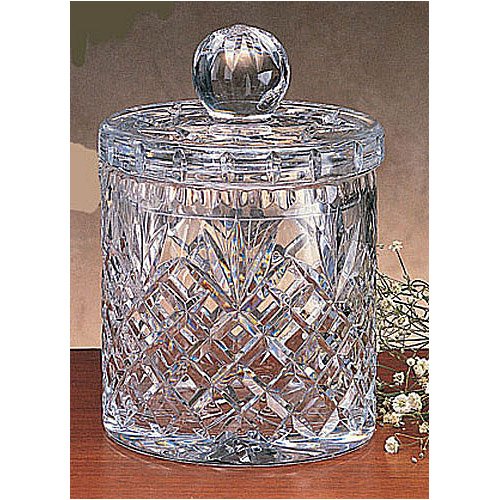 Badash Oxford Round Biscuit Jar