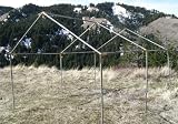 Magnum 14x16' Aluminum Wall Tent Frame Only
