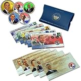 Obama First Day Set of 5 Stamp Covers