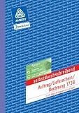 Zoom Produkt-Bild: Avery Zweckform 1739-5 AuftragLieferscheinRechnung A5 SD 5er Pack