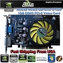 Axle3D NVIDIA Geforce GT220 1GB GDDR3 PCI Express w/ DVI + VGA D-Sub + HDMI Video Card