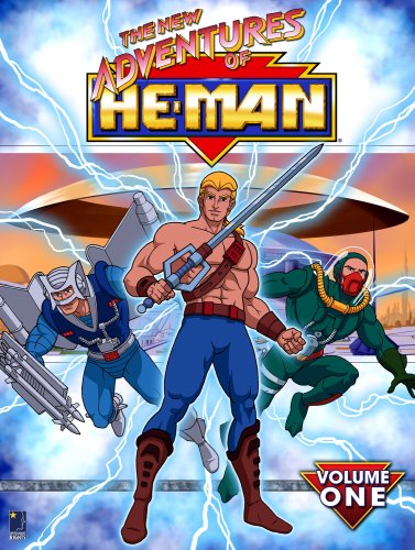 CD-Charts  DVD : The New Adventures of He-Man, Vol. 1 (REGION 1) (NTSC)