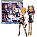 Monster High Wolf sisters Clawdeen and Howleen Wolf