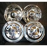 1995-2012 International 4300 4400 4700 19.5 8 Lug Wheel Simulators Free UPS Shipping 