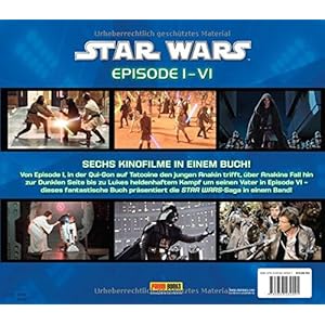 Star Wars Episode I - VI: Die Saga in einem Band