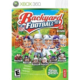 Backyard Football 2010 Backyard Football 2010