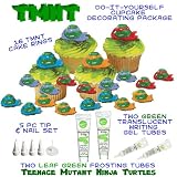  : Teenage Mutant Ninja Turtles Do-It-Yourself Cupcake Decorating Package - SAVE $2.94