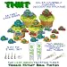 Teenage Mutant Ninja Turtles Do-It-Yourself Cupcake Decorating Package - 25 Total Pieces