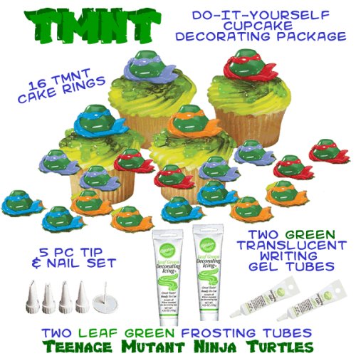 Teenage Mutant Ninja Turtles Do-It-Yourself Cupcake Decorating Package - SAVE $2.94 by Decopac