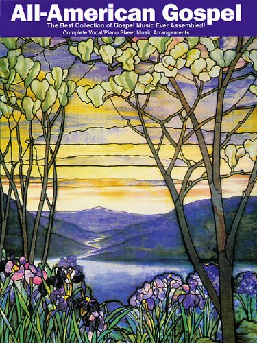 all american gospel piano vocal music book