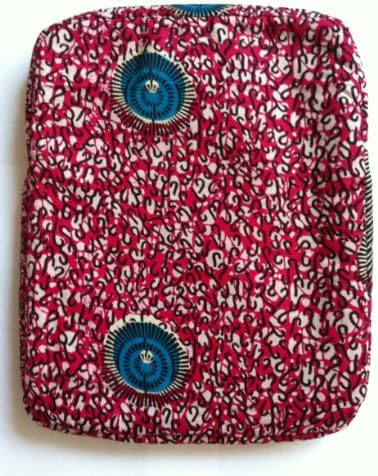 Protective iPad Case Crafted From Woven Cotton, Made in West Africa