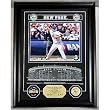 David Wright Shea Stadium Etched Glass Photomint