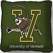 Univ of Vermont Pillow - 17 x 17 Pillow - Vermont Catamounts