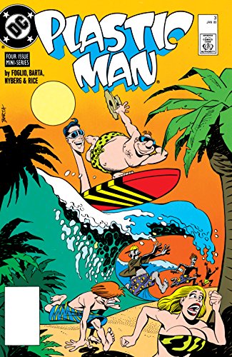 Plastic Man (1988-) #3