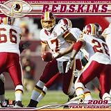 Washington Redskins 2009 12 x 12 Team Wall Calendar