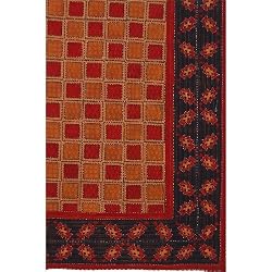 Cotton Bed Covers Block Print Coverlet