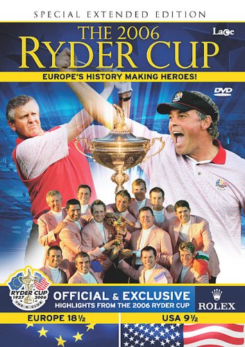 36TH RYDER CUP DVD