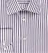 Info/Buy Collezione Pure Cotton Herringbone Stripe Shirt