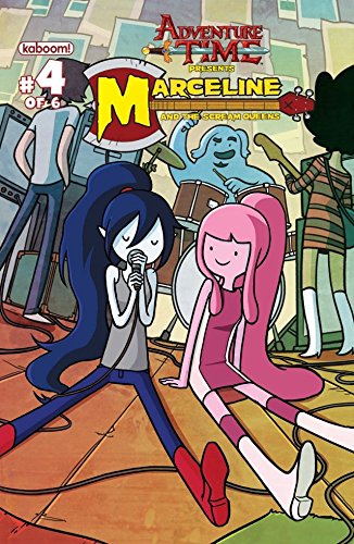 Adventure Time: Marceline and the Scream Queens #4