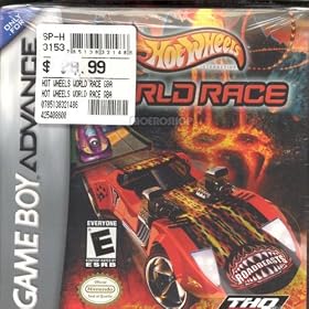 Hot Wheels World Race