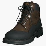 Review   / Ariat Men's Bracket Armor Palm Brown Steel Toe