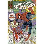 Marvel Comics; Cunning Attractions; (Stan Lee Presents: The Amazing Spider-Man, Dec. 1989, #327) book cover