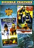  : Shaolin Temple+Shaolin vs Ninja"Martial Arts"{Double Feature]