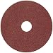 Merit Resin Abrasive Disc, Fiber Backing, Aluminum Oxide