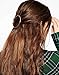 Minimalist Dainty Gold Silver Hollow Hoop Round Circle Geometric Metal Hairpin Hair Clip Clamp Accessories Barrettes Bobby Pin Ponytail Holder Statement Women's GIFT Headwear Headdress Styling Jewelry