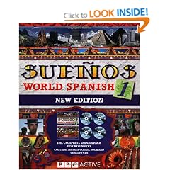 Suenos World Spanish 1 Language Pack & CDs