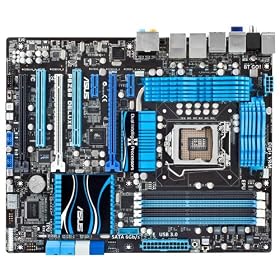 ASUS P8Z68 DELUXE - Motherboard - ATX - LGA1155 Socket - Z68 - USB 3.0, FireWire - Bluetooth, Gigabit Ethernet - HD Audio (8-channel)
