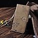 CORNMI Design for i6 Plus Case, Premium Vintage Flip Wallet Leather Magnetic Closure Cover Skin for i6 / 6S Plus 5.5 inch with Card Slots, Cash Compartment and Wrist Strap(Light Brown)