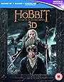 The Hobbit: The Battle Of The Five Armies 3D - Extended Edition  [Blu-ray] [2014] [Region Free]