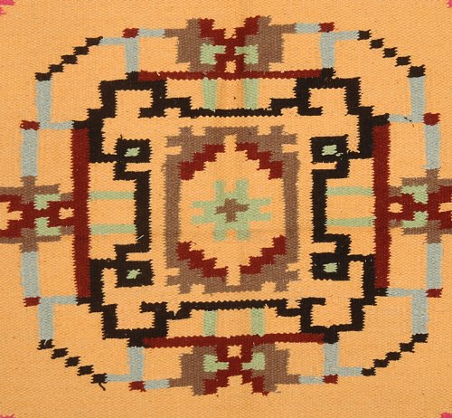 Imagen 4 de Traditional Area Rug-Designer Handmade Cotton Yoga Mat-Modern Carpet Size 80 X 50 Inches