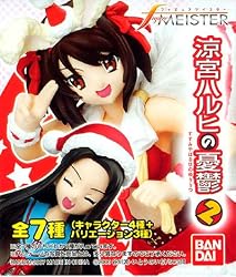 Melancholy of Suzumiya Haruhi Figure Meister Case Gashapon Bandai P2