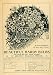 1896 Ad Daffodils Poeticus Garden Bulbs Flowers Floral - Original Print Ad