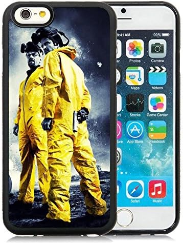 4.7 Inch Black iPhone 6/6s Breaking Bad poster phone case