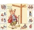 Beatrix Potter The Tale of Pigling Bland Cross Stitch Pattern Booklet
